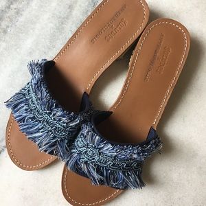 Soludos X Anthropologie Panarea City Sandal